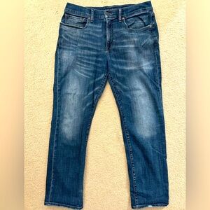 Lucky Men's Blue Jeans Slim Fit 33